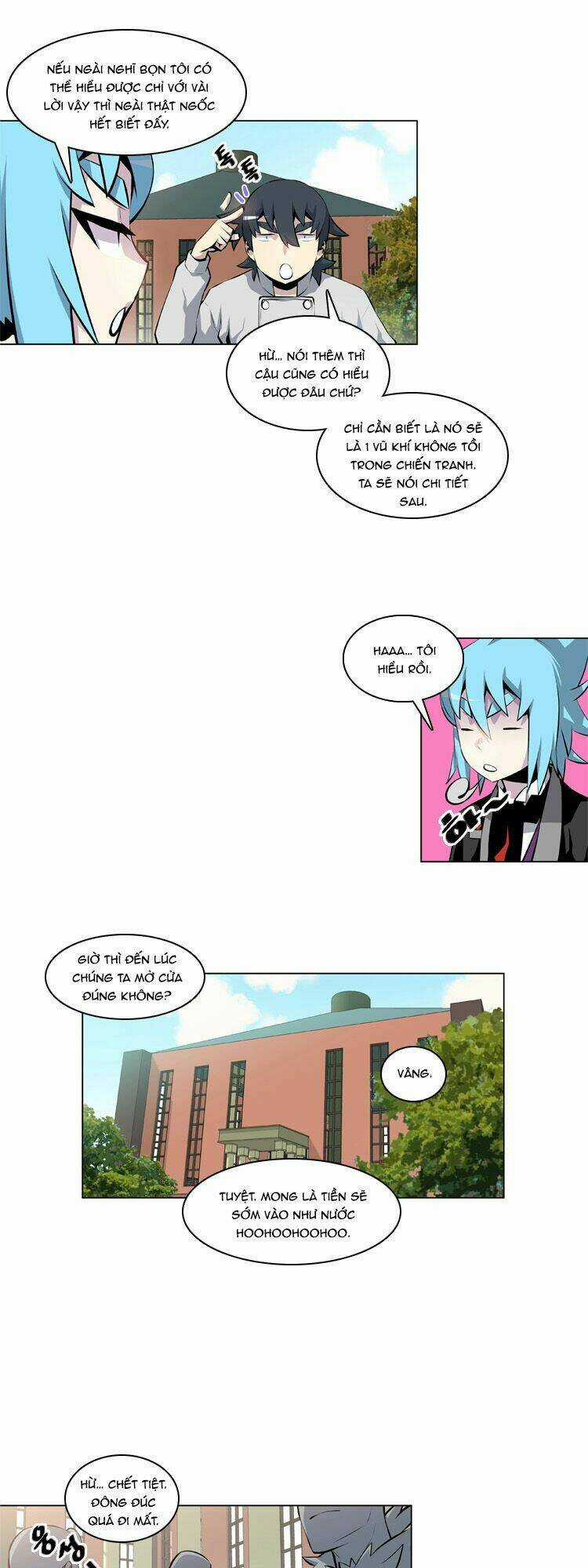 Maze Age Z Chapter 20 trang 7