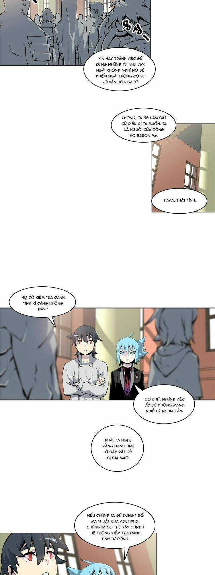 Maze Age Z Chapter 20 trang 8