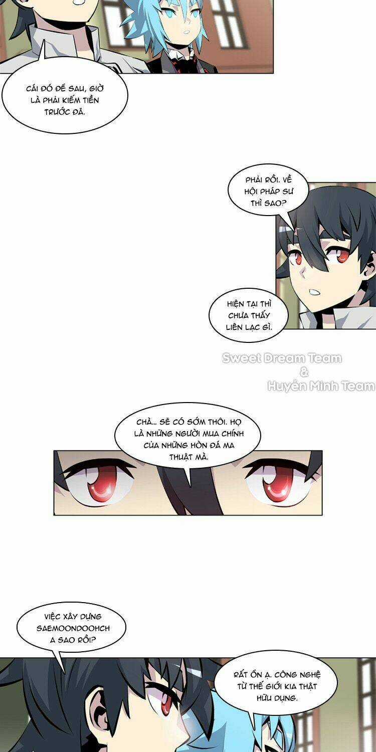 Maze Age Z Chapter 20 trang 9