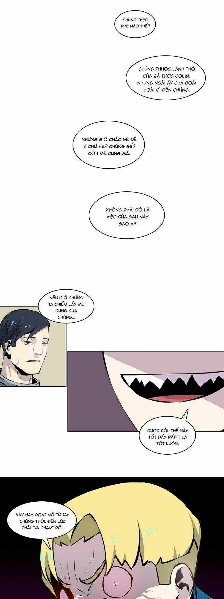 Maze Age Z Chapter 21 trang 10