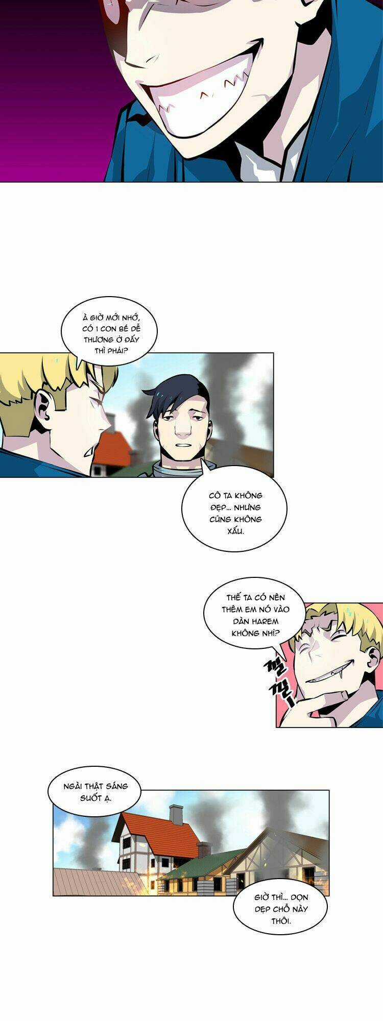 Maze Age Z Chapter 21 trang 11