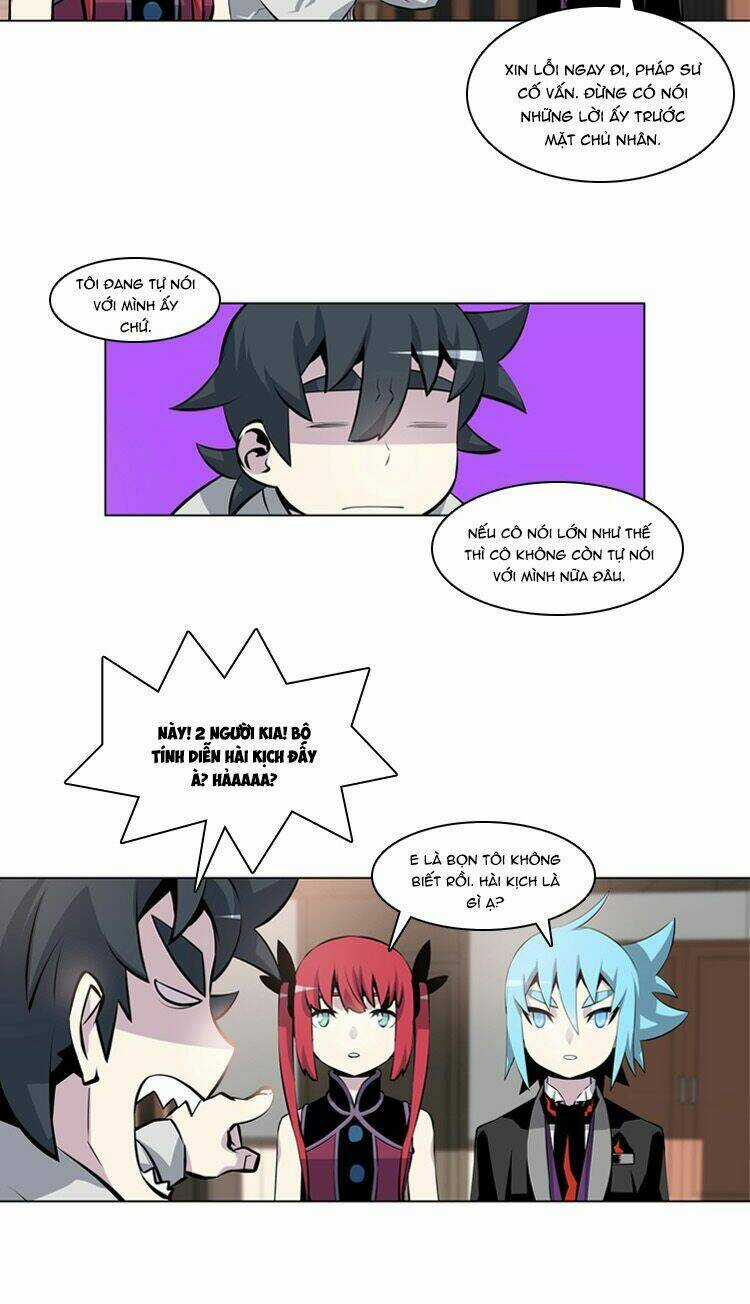 Maze Age Z Chapter 21 trang 13