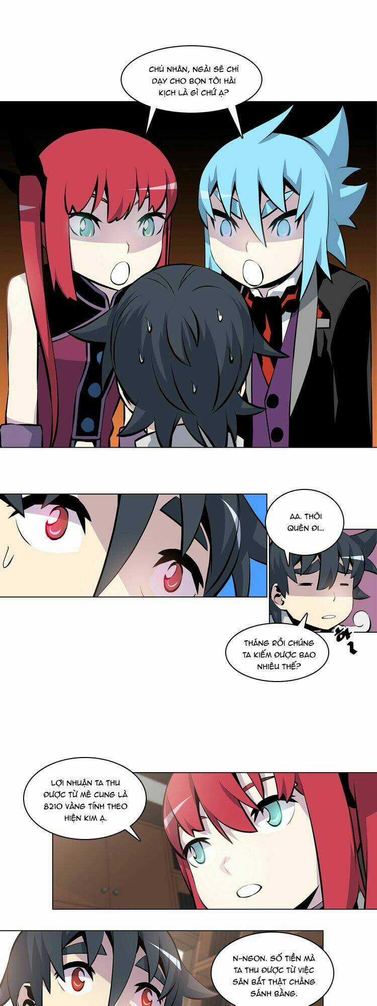 Maze Age Z Chapter 21 trang 14