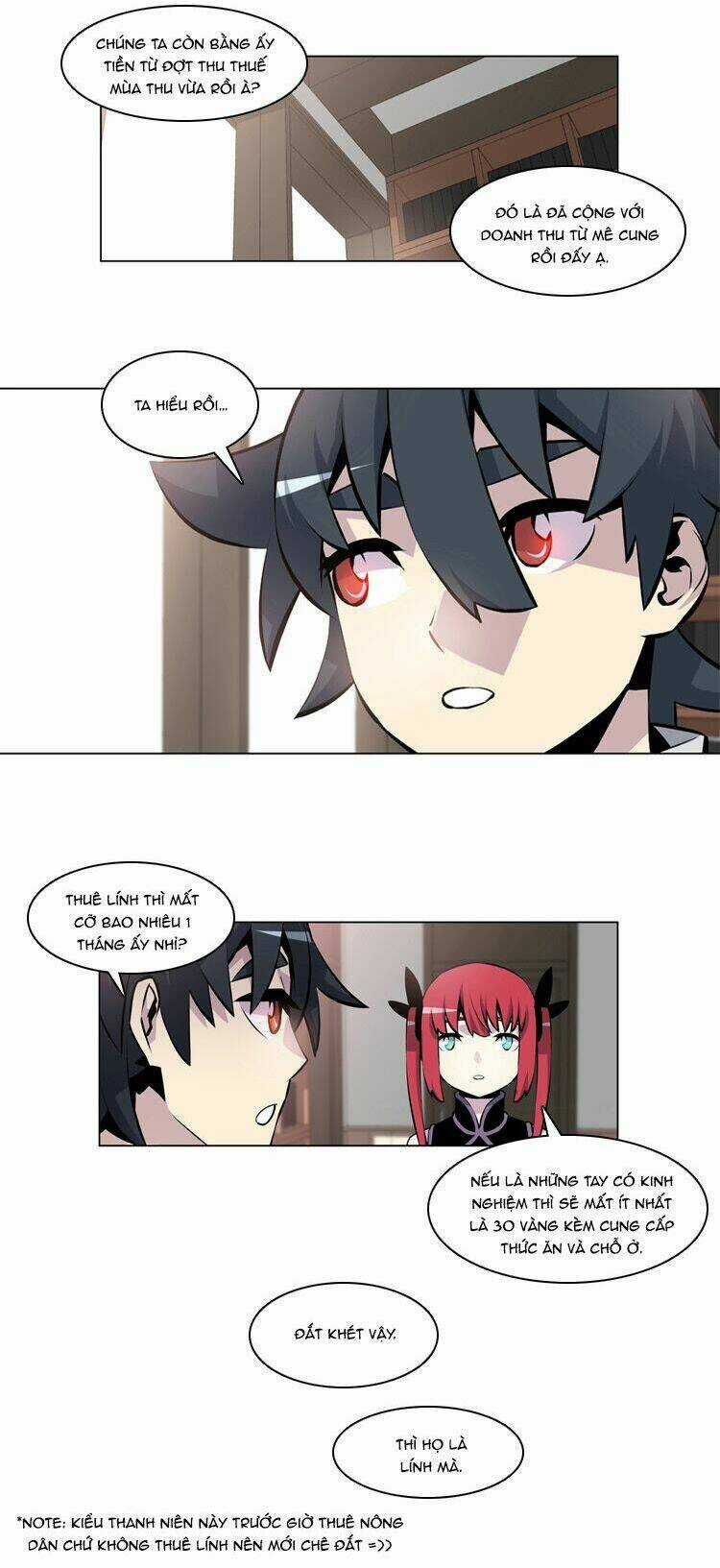 Maze Age Z Chapter 21 trang 16