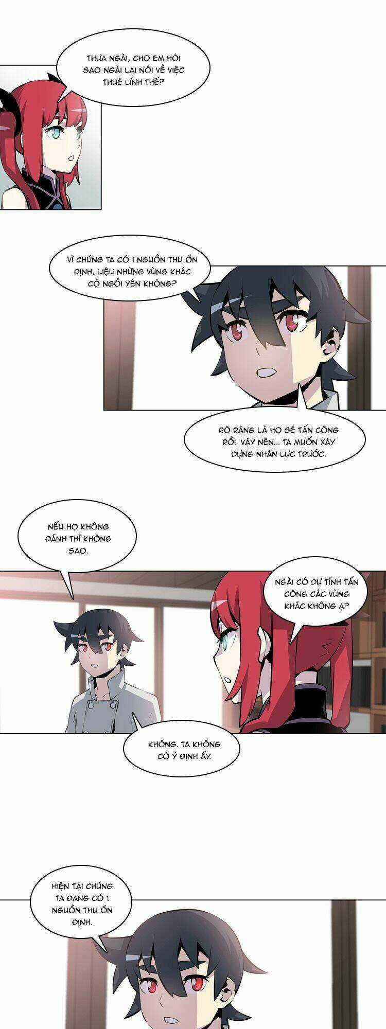 Maze Age Z Chapter 21 trang 17