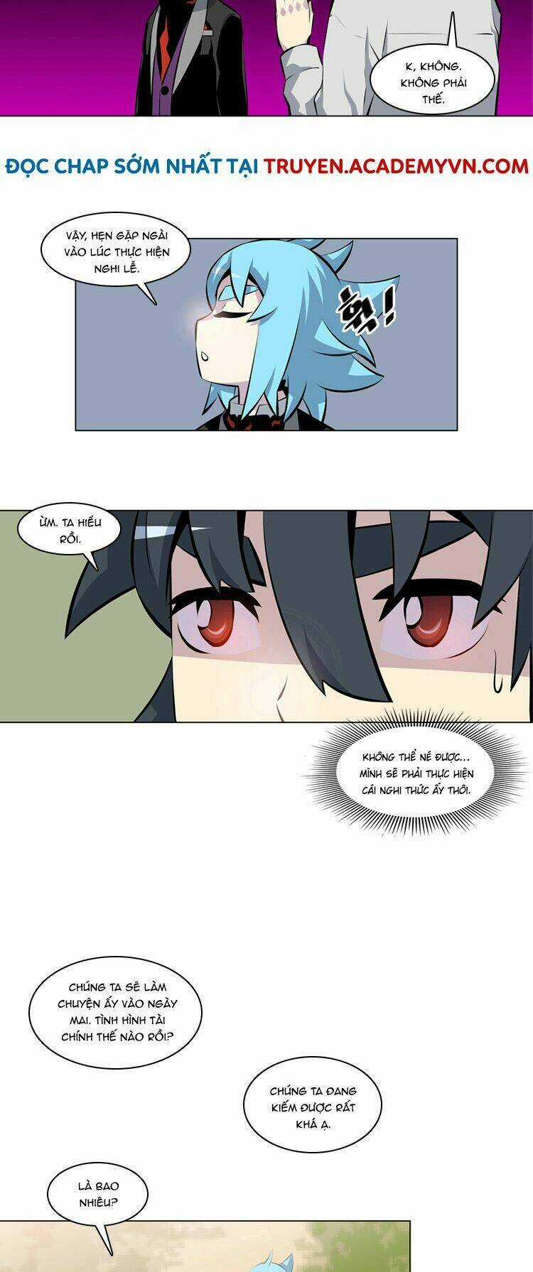 Maze Age Z Chapter 21 trang 2