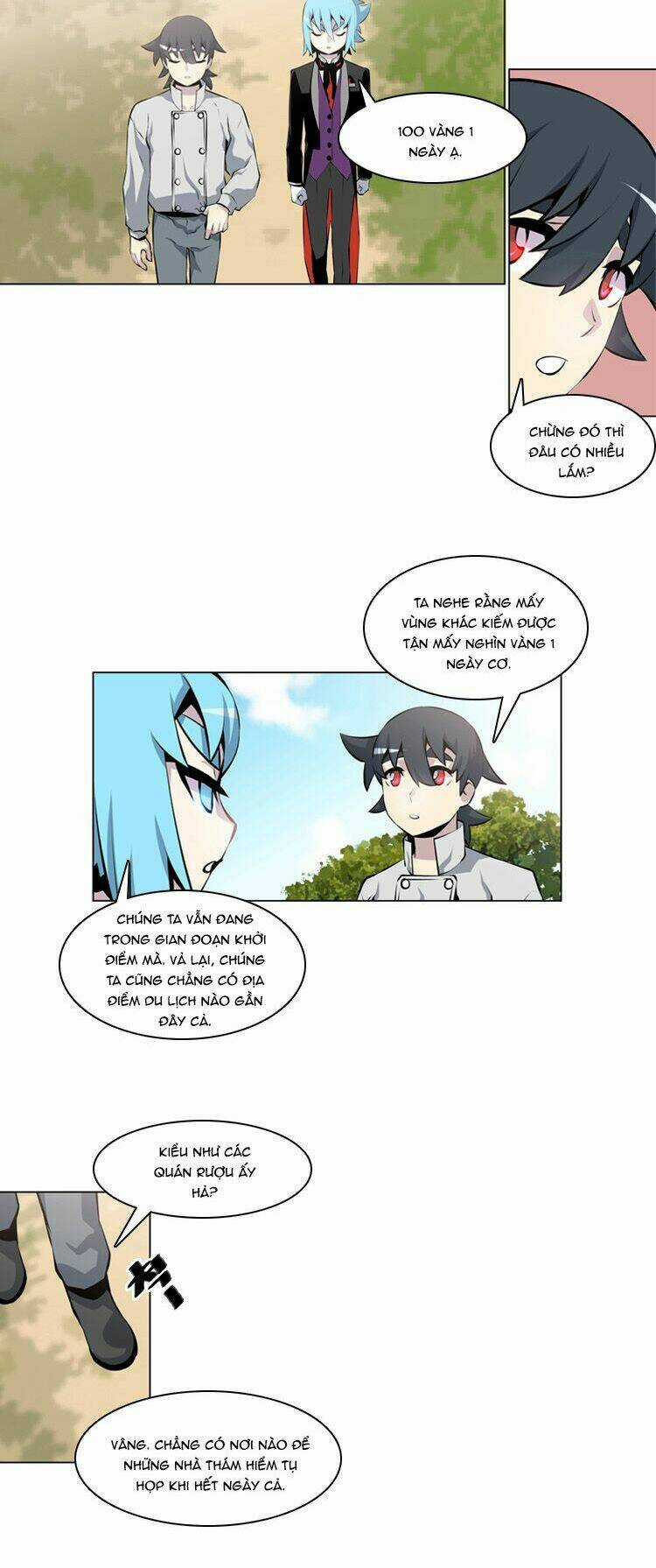 Maze Age Z Chapter 21 trang 3