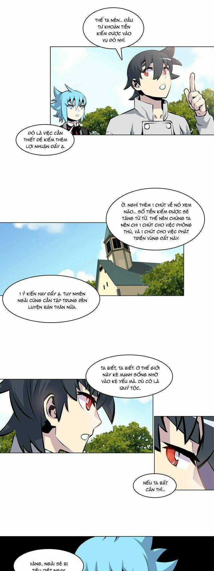 Maze Age Z Chapter 21 trang 4