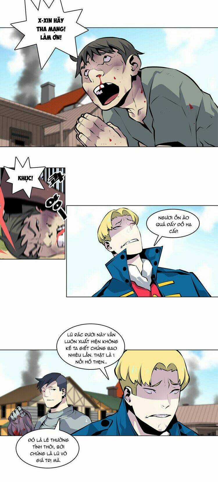 Maze Age Z Chapter 21 trang 6