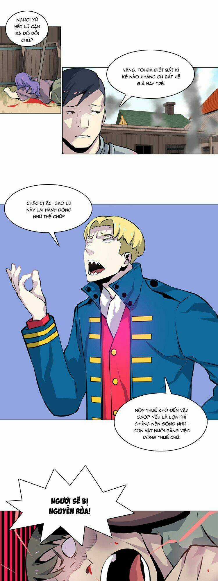 Maze Age Z Chapter 21 trang 7