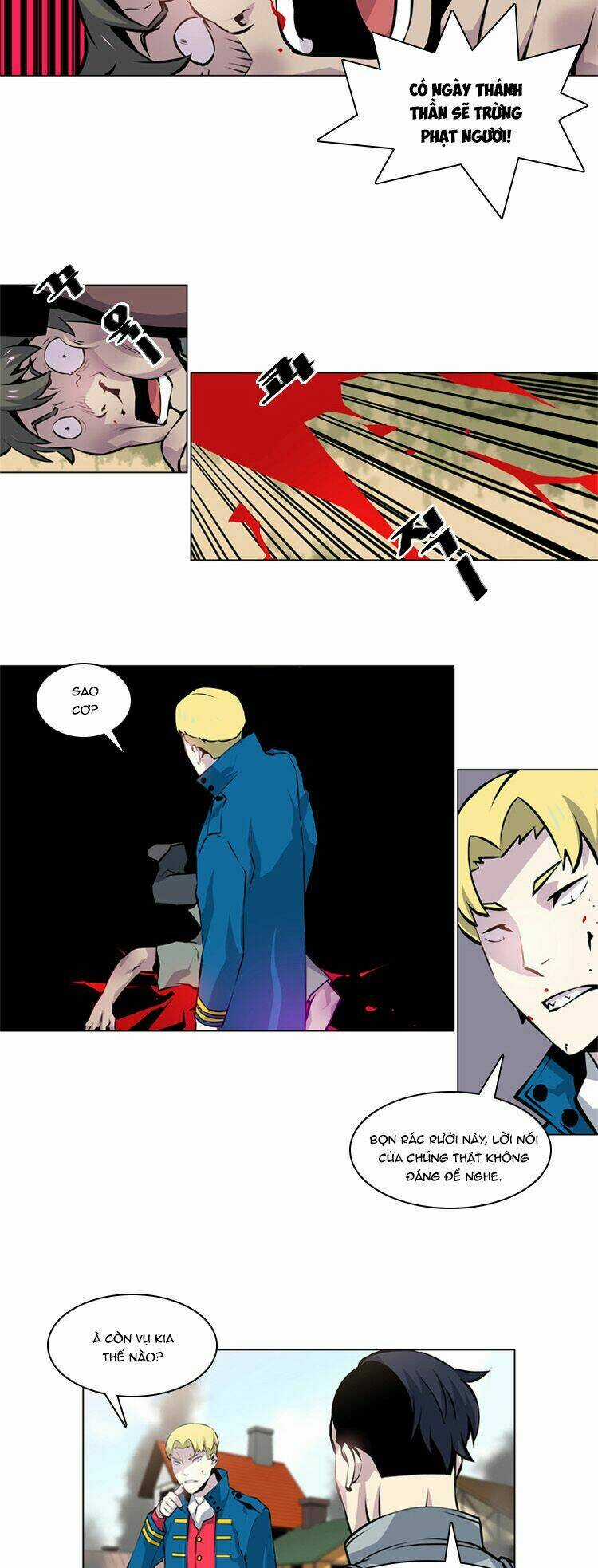 Maze Age Z Chapter 21 trang 8