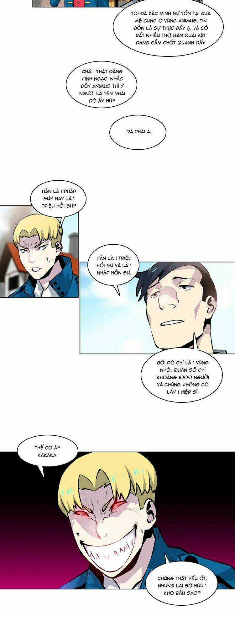 Maze Age Z Chapter 21 trang 9