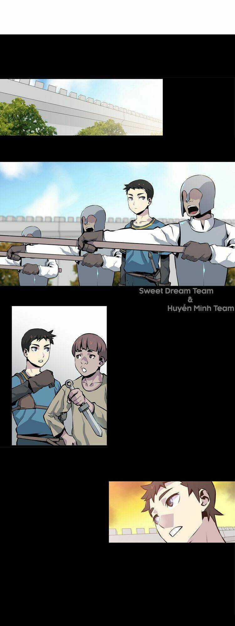 Maze Age Z Chapter 22 trang 10