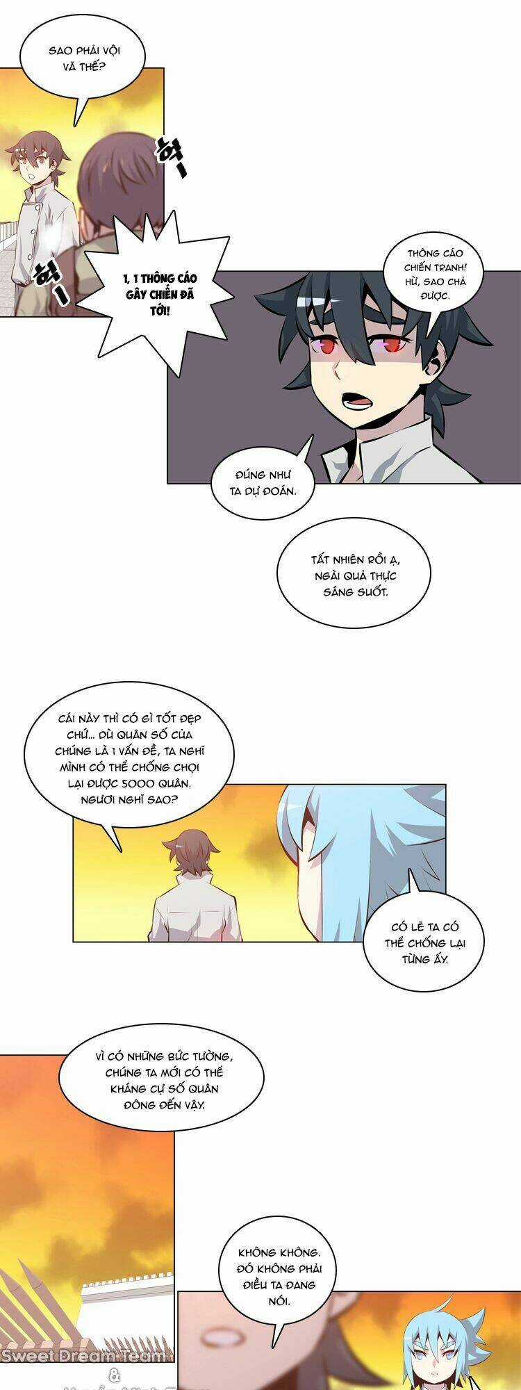 Maze Age Z Chapter 22 trang 13