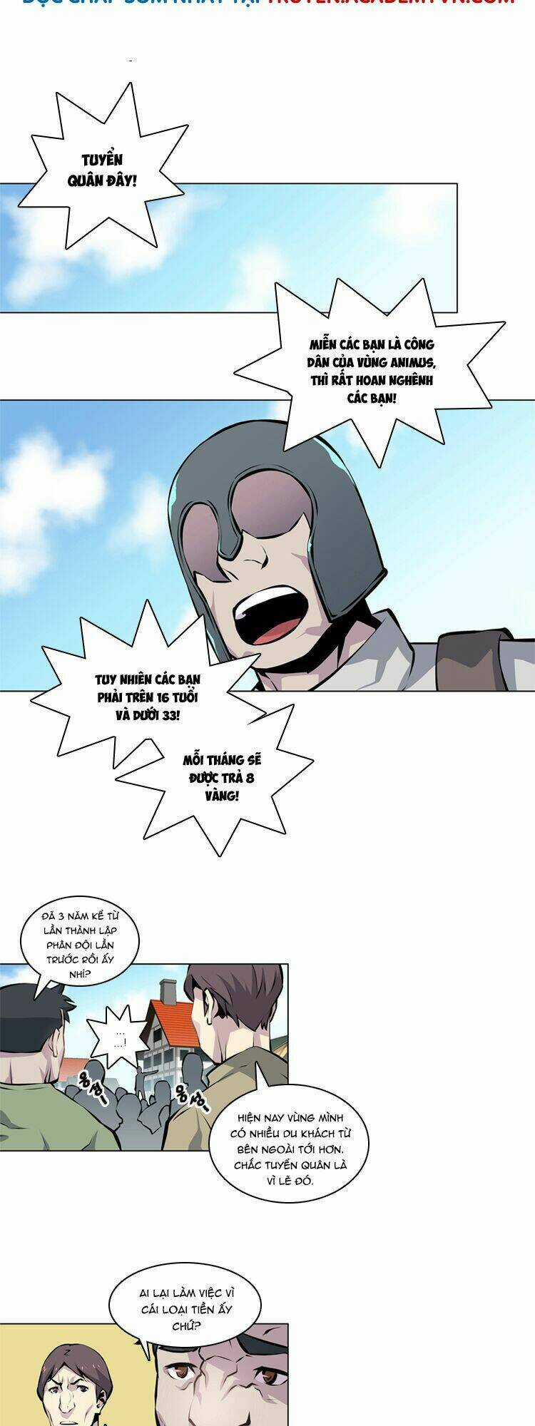 Maze Age Z Chapter 22 trang 2