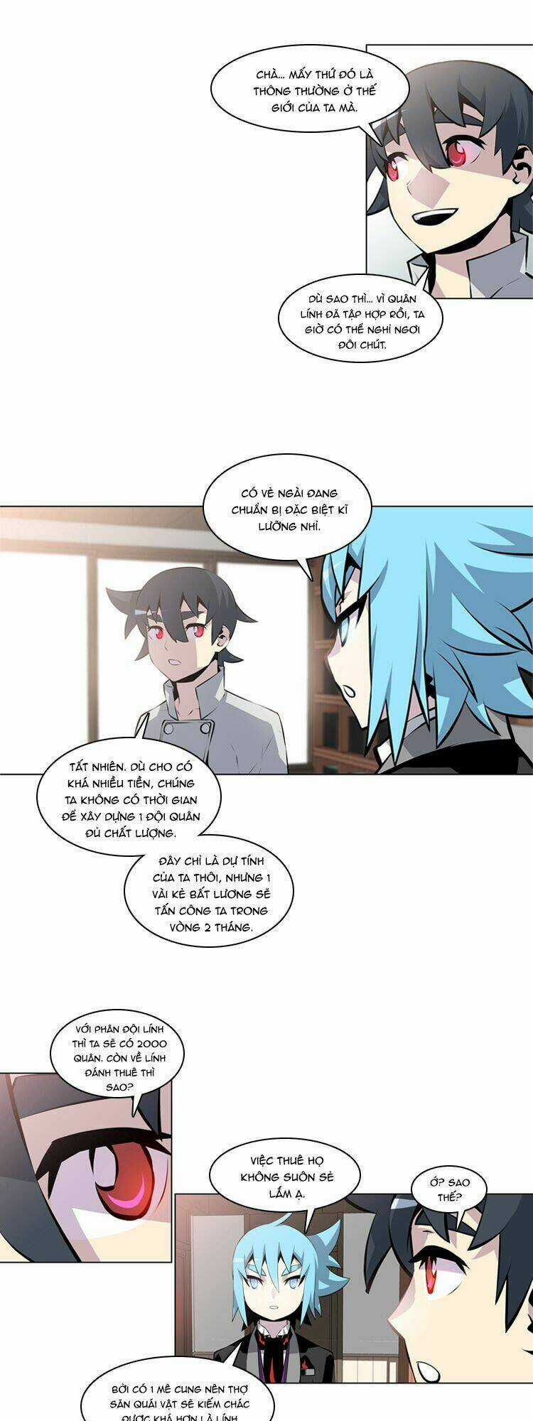 Maze Age Z Chapter 22 trang 5