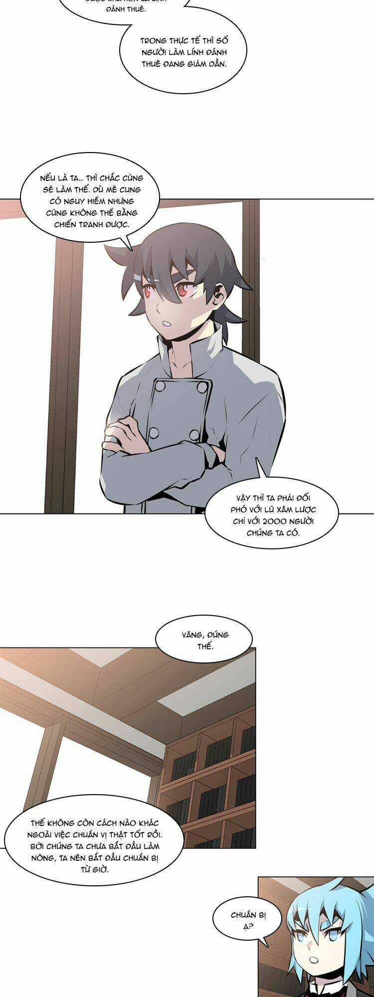 Maze Age Z Chapter 22 trang 6