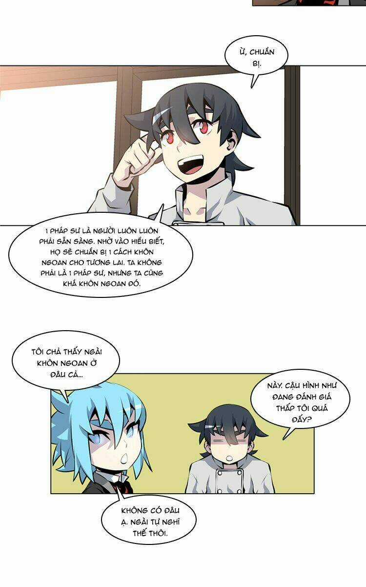 Maze Age Z Chapter 22 trang 7