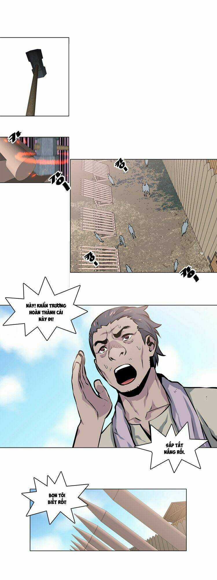 Maze Age Z Chapter 22 trang 9