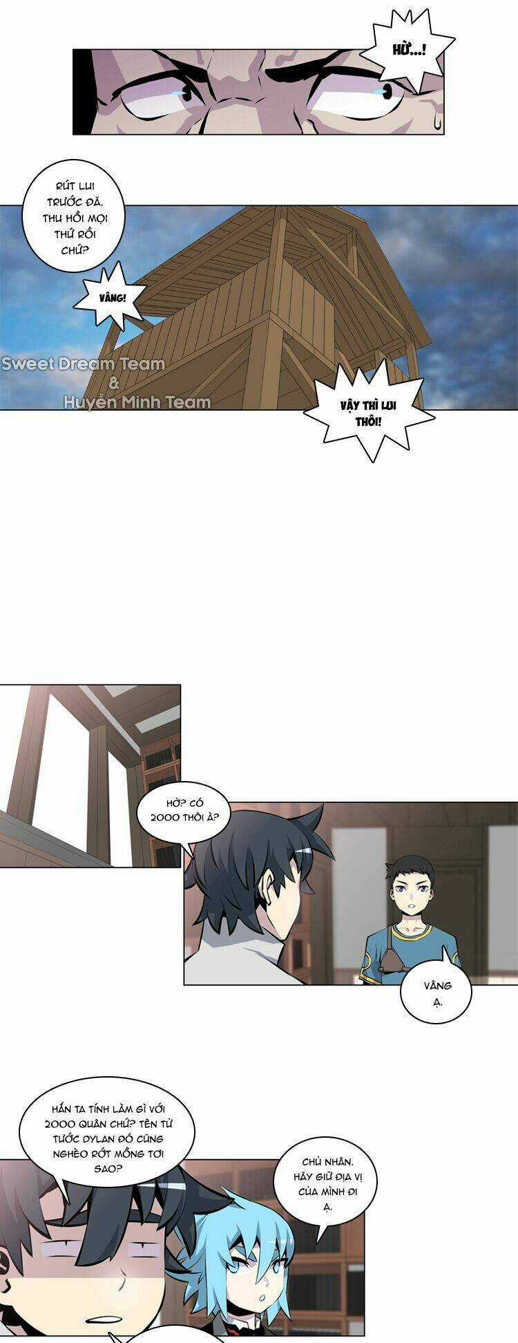 Maze Age Z Chapter 23 trang 12