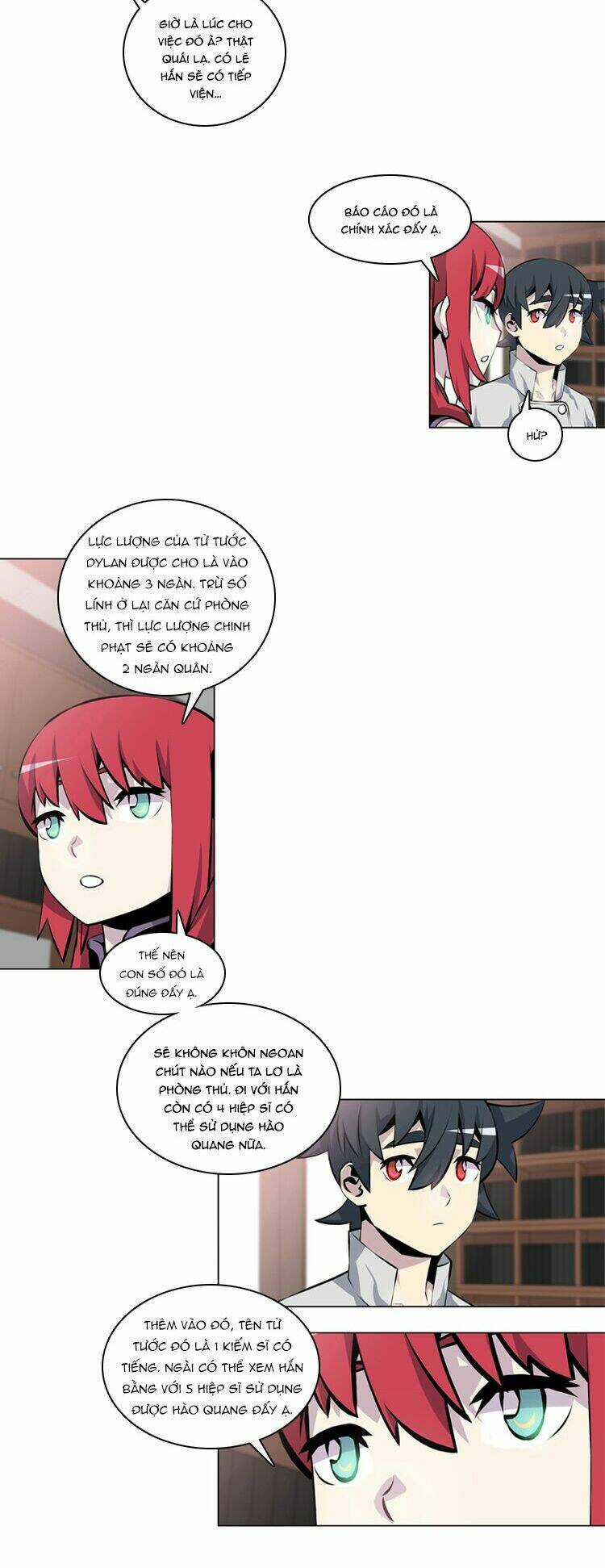 Maze Age Z Chapter 23 trang 13