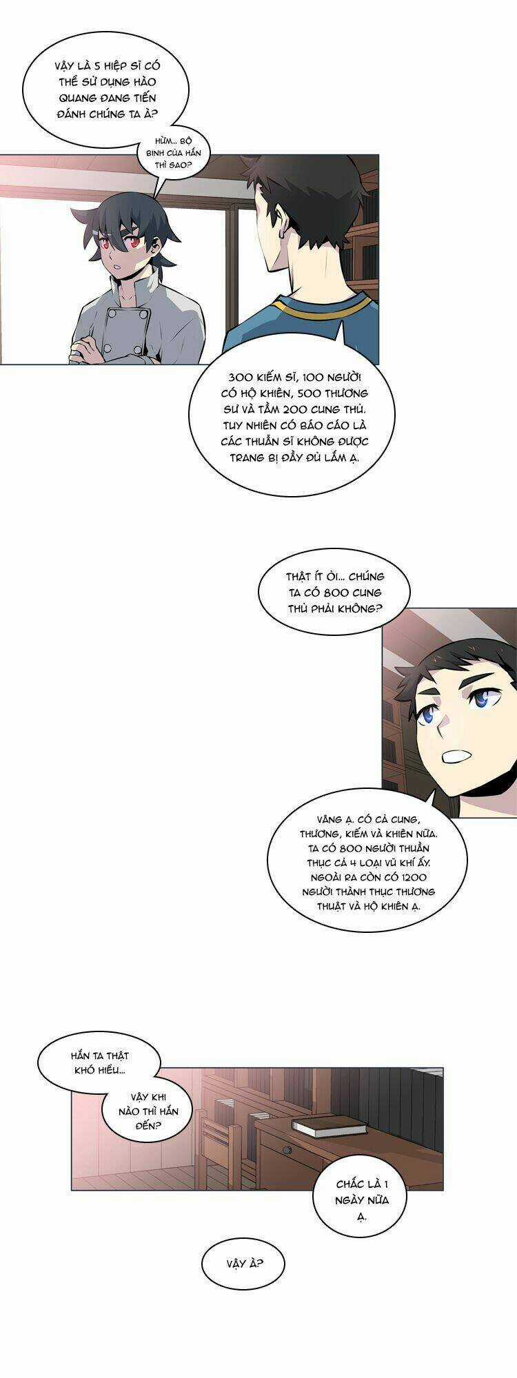 Maze Age Z Chapter 23 trang 14