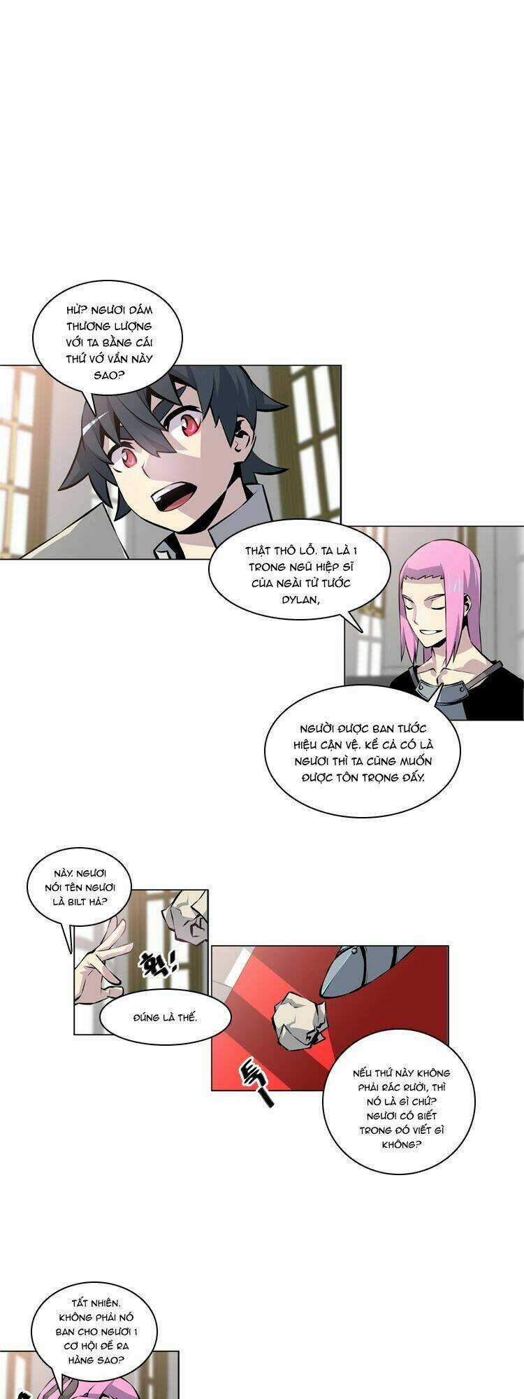 Maze Age Z Chapter 23 trang 2