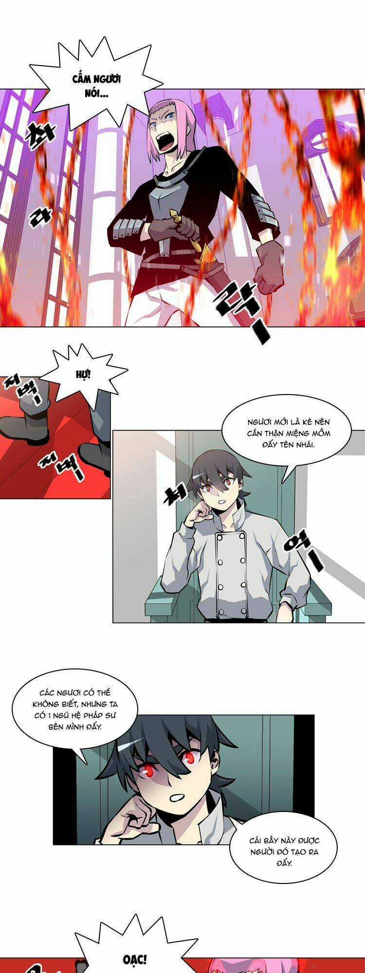 Maze Age Z Chapter 23 trang 5