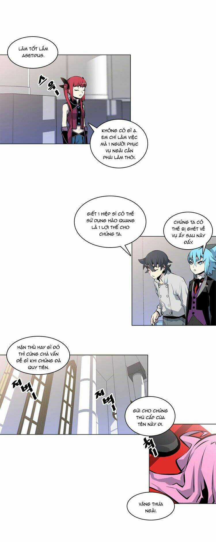 Maze Age Z Chapter 23 trang 7