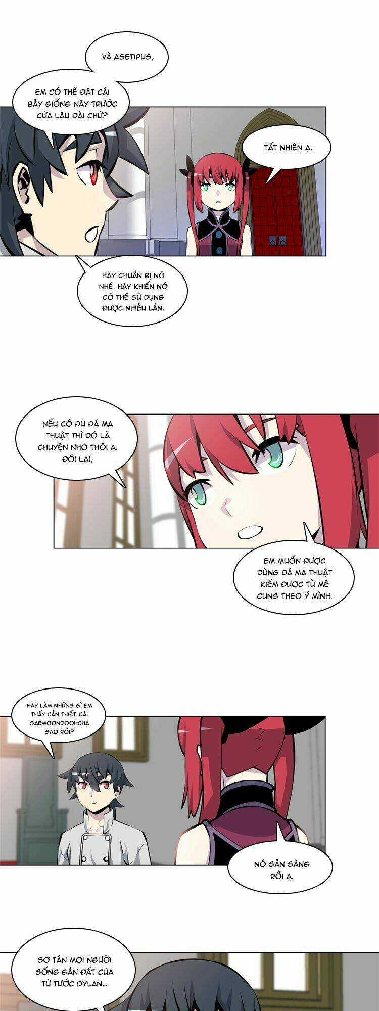 Maze Age Z Chapter 23 trang 8