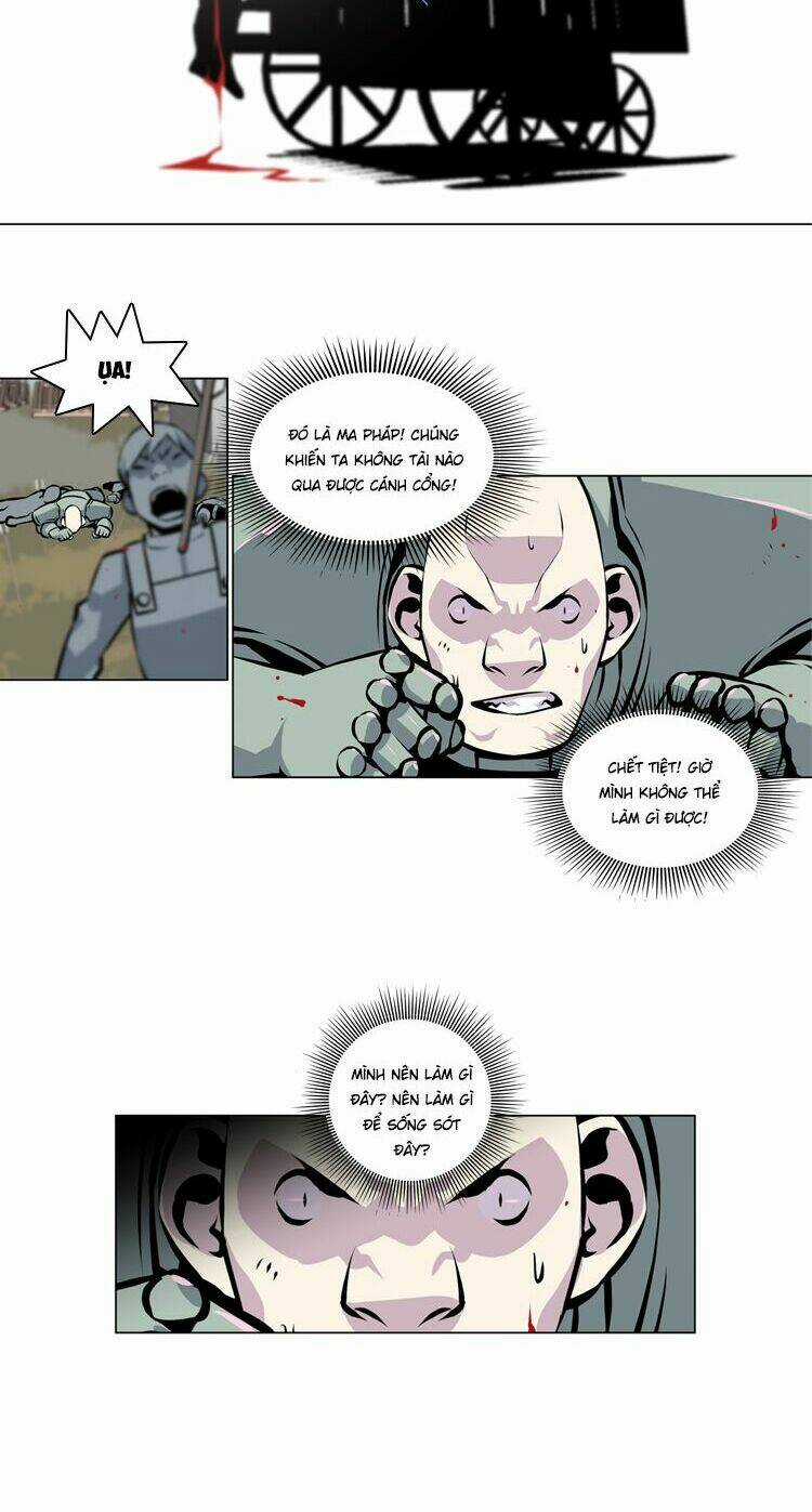 Maze Age Z Chapter 24 trang 12