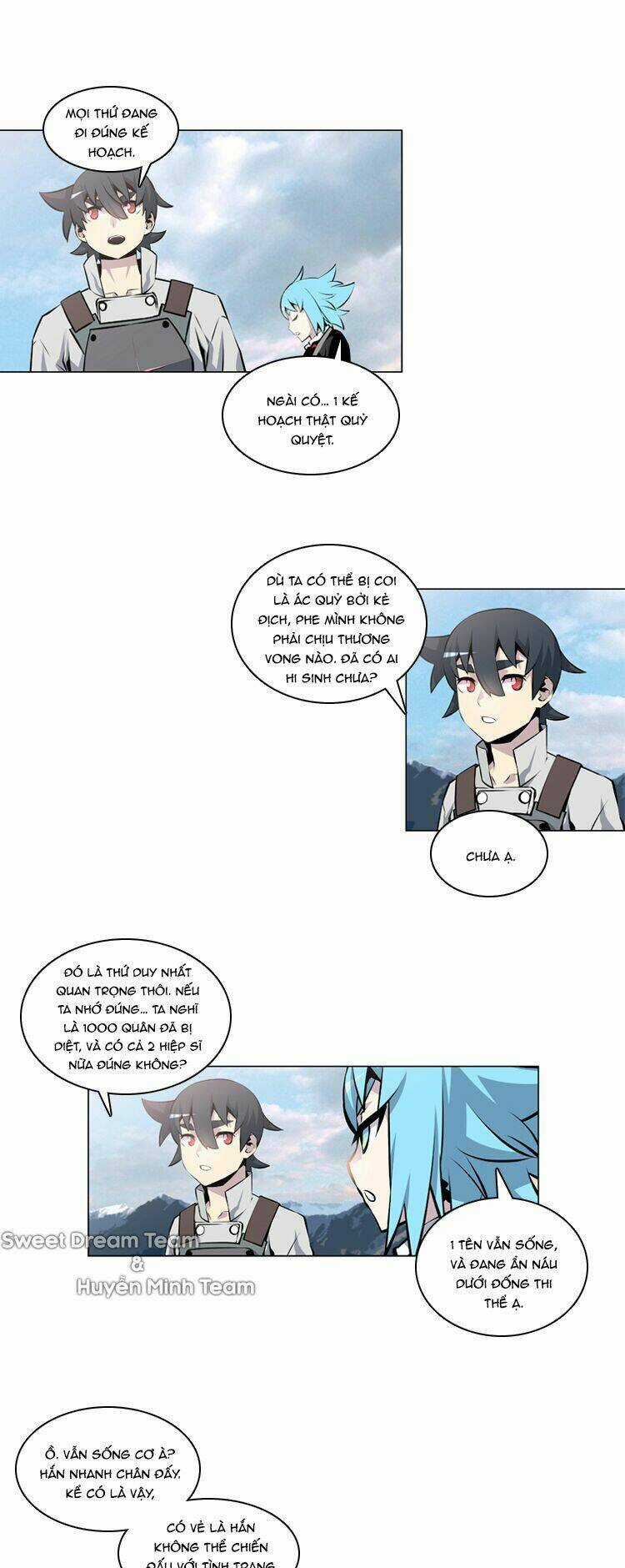 Maze Age Z Chapter 24 trang 13