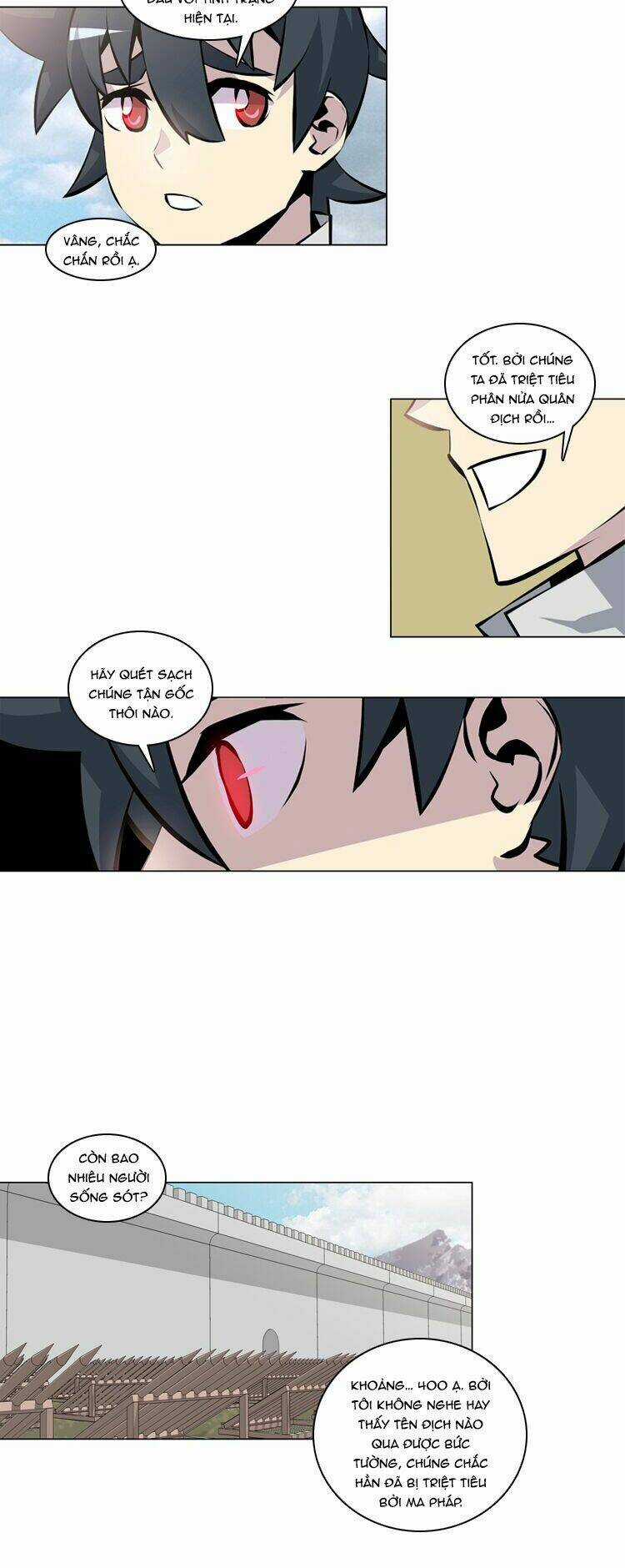 Maze Age Z Chapter 24 trang 14