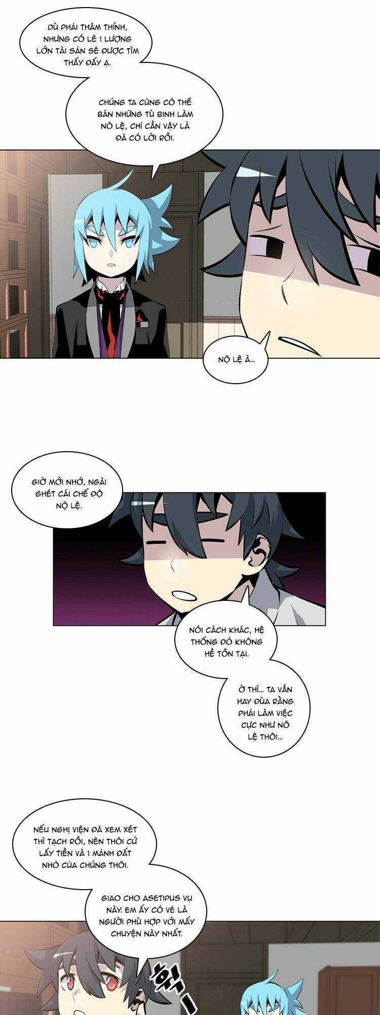 Maze Age Z Chapter 25 trang 12