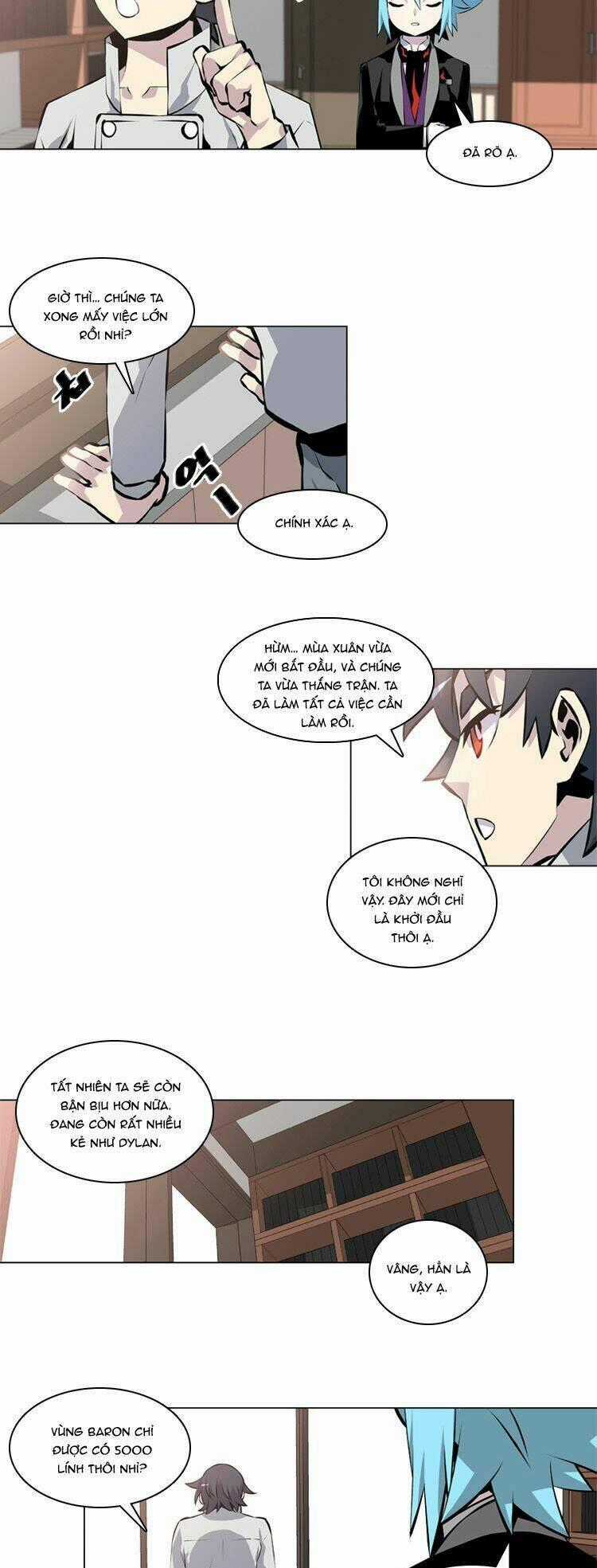 Maze Age Z Chapter 25 trang 13