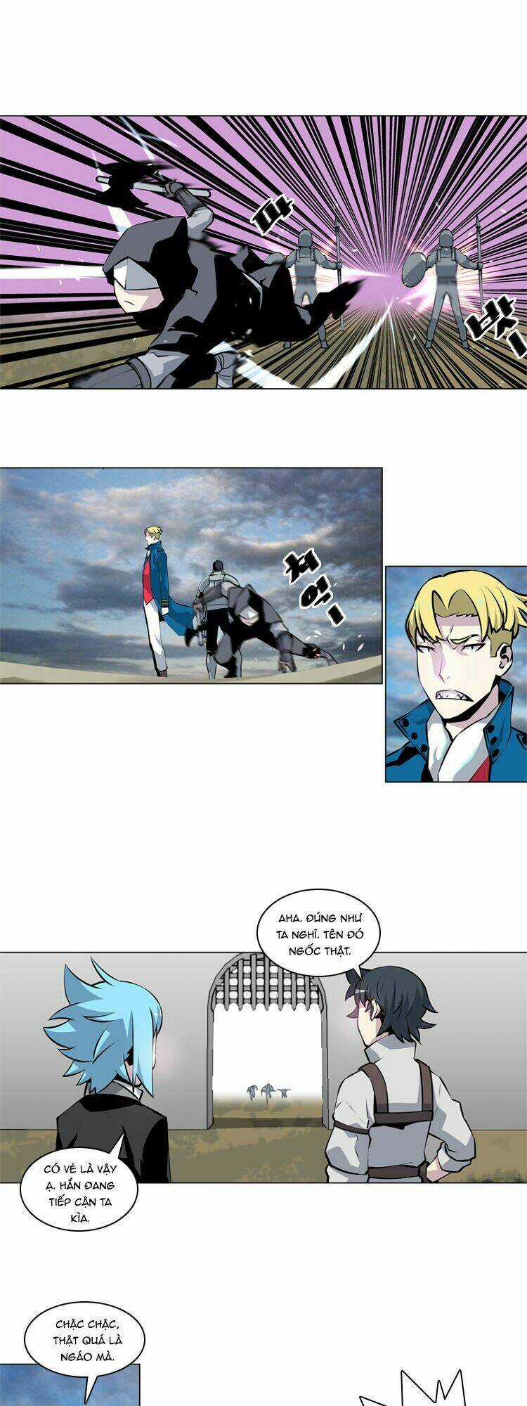 Maze Age Z Chapter 25 trang 5