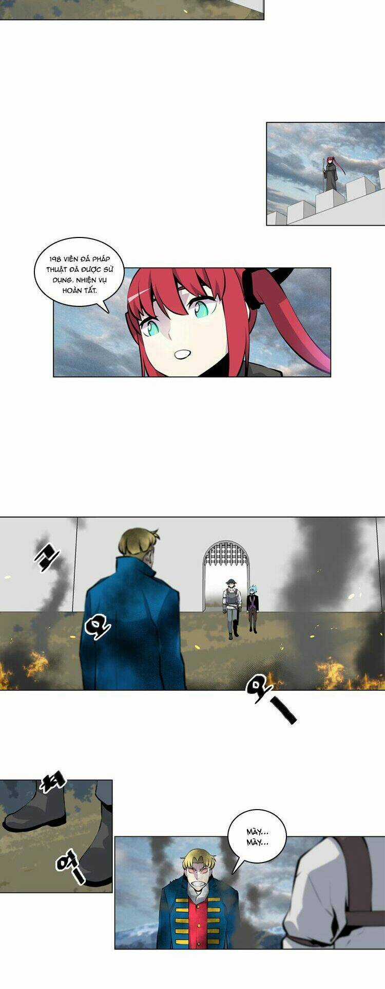 Maze Age Z Chapter 25 trang 7