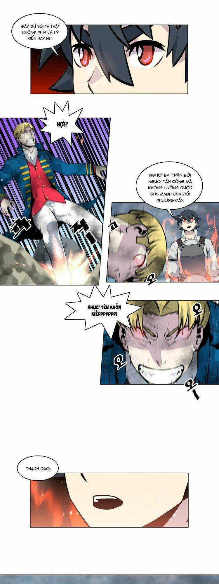 Maze Age Z Chapter 25 trang 8