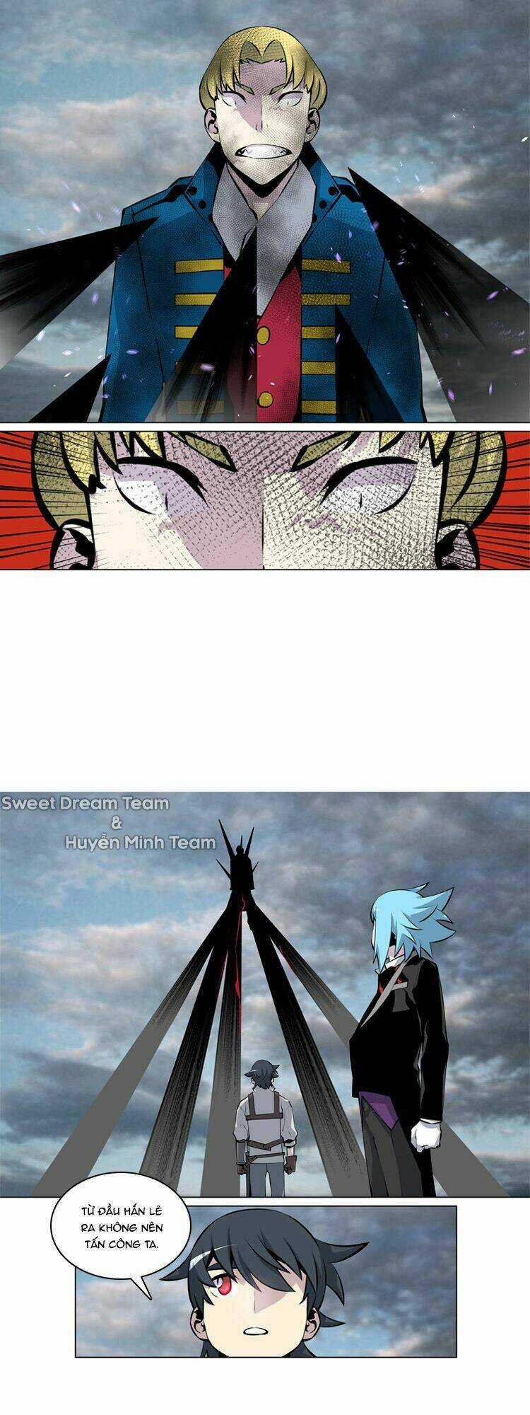 Maze Age Z Chapter 25 trang 9