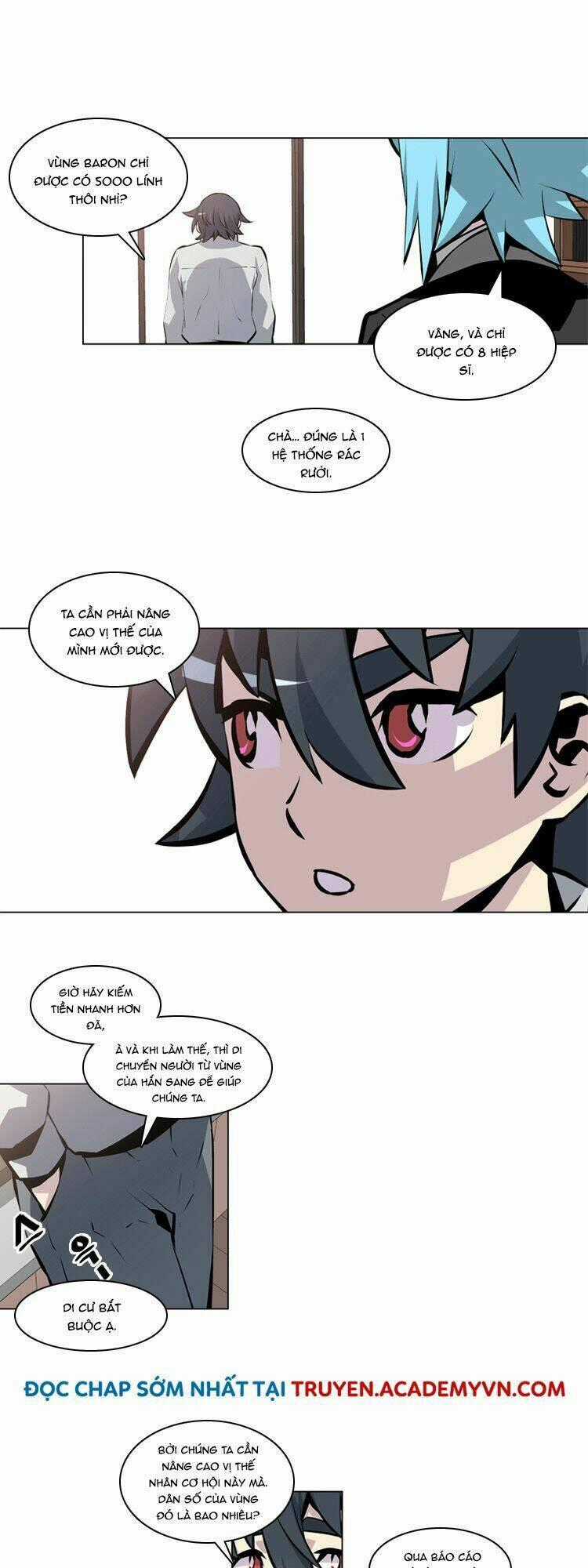 Maze Age Z Chapter 26 trang 1