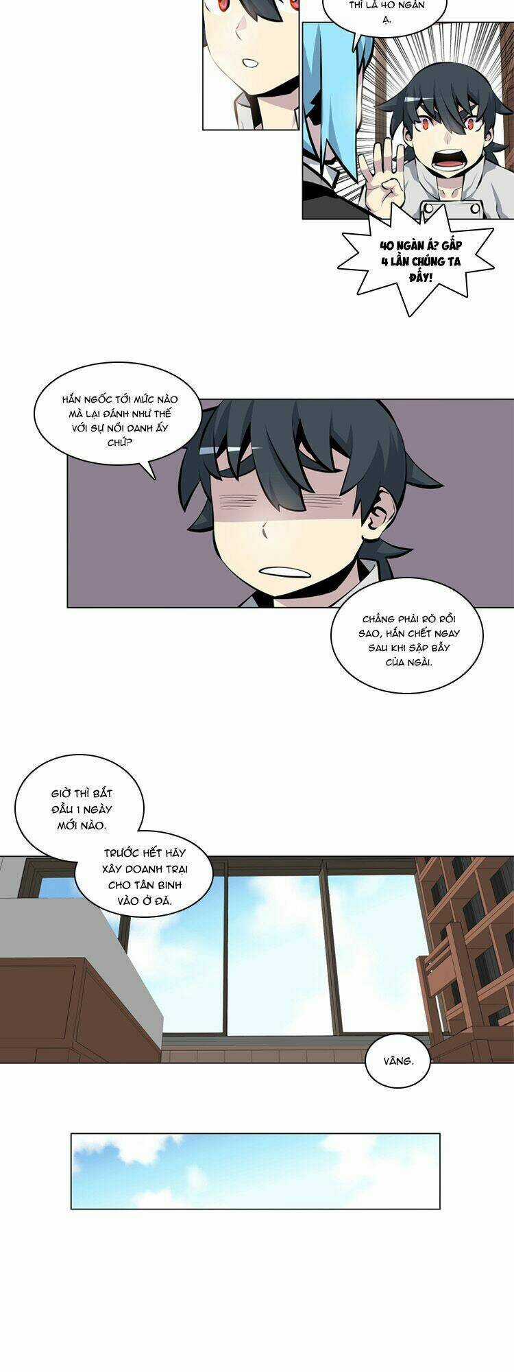 Maze Age Z Chapter 26 trang 2