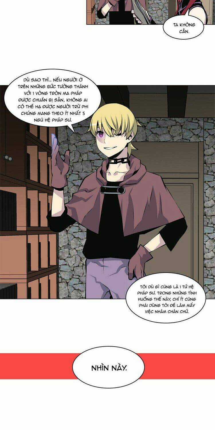 Maze Age Z Chapter 26 trang 4