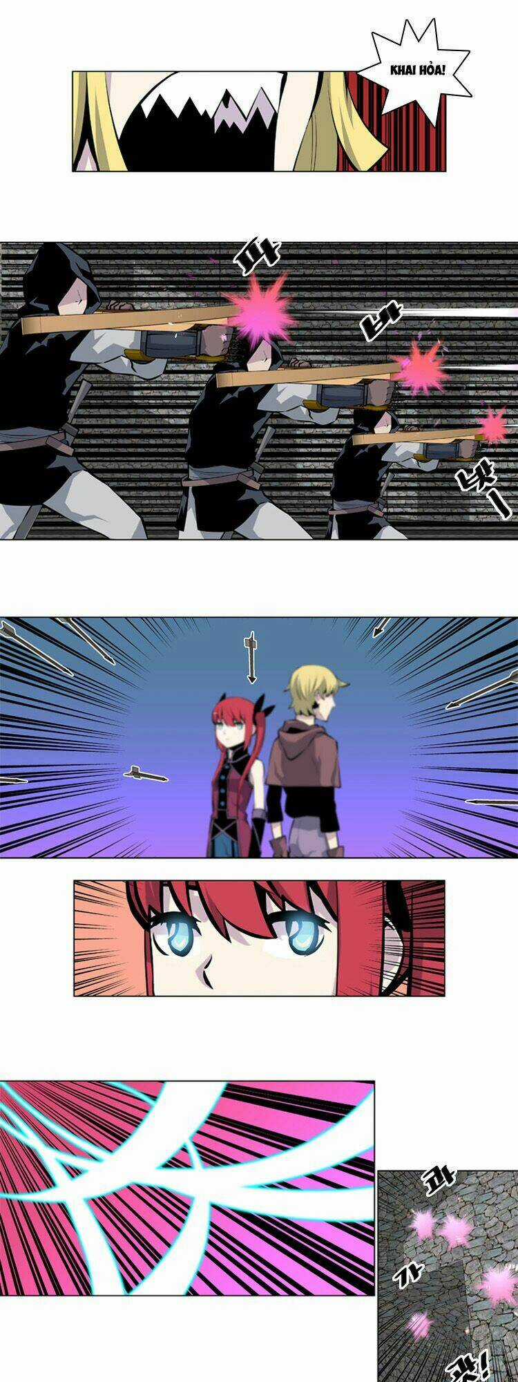 Maze Age Z Chapter 26 trang 8