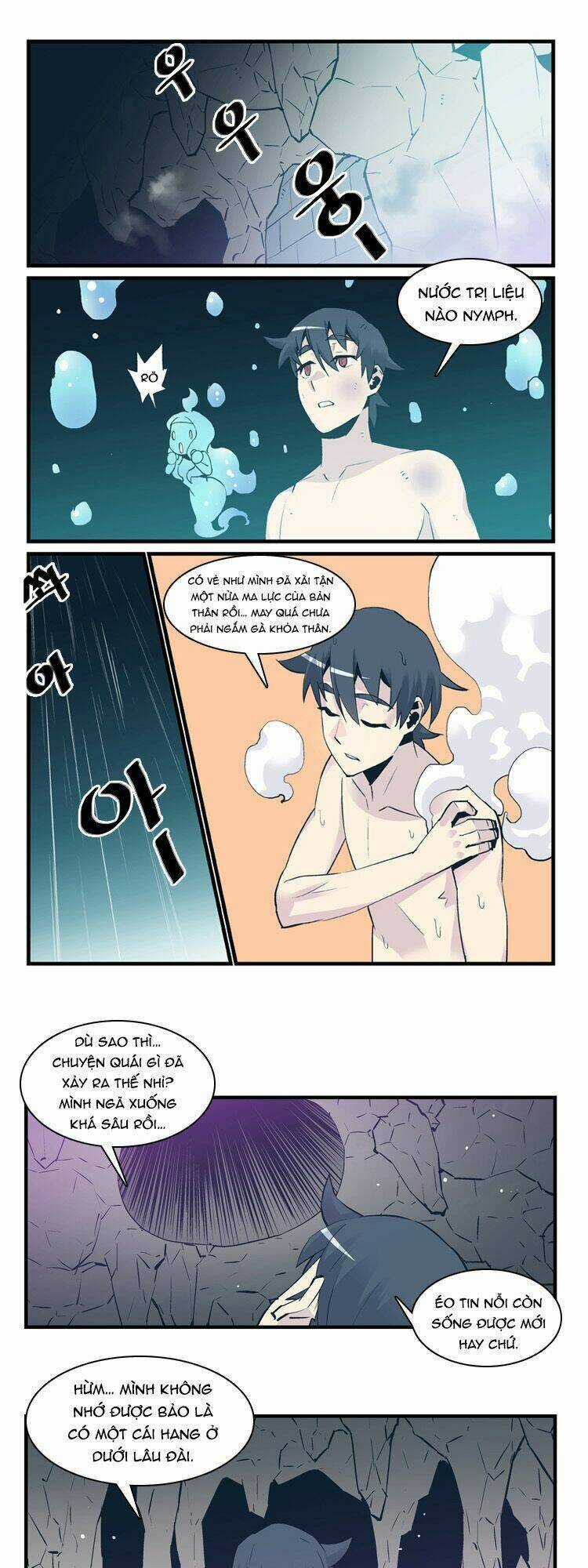 Maze Age Z Chapter 3 trang 12