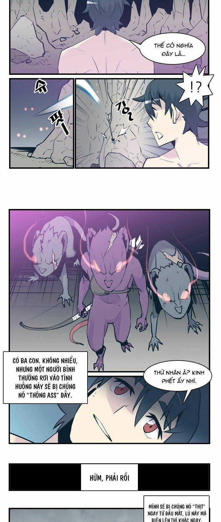 Maze Age Z Chapter 3 trang 13