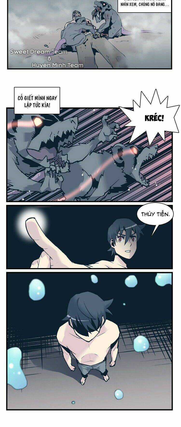 Maze Age Z Chapter 3 trang 14