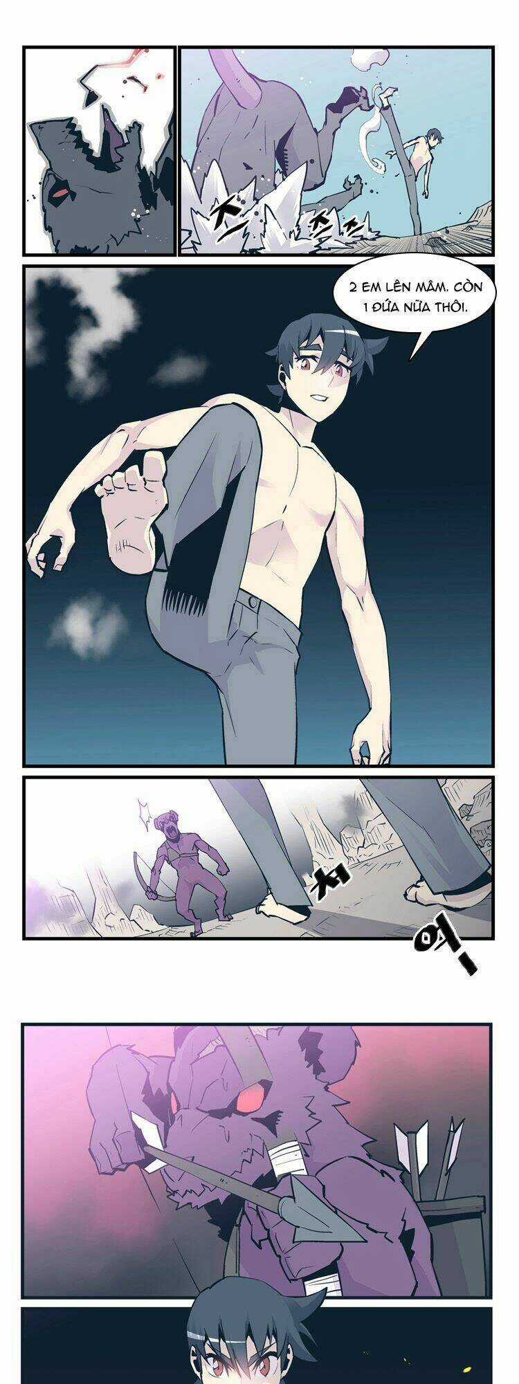 Maze Age Z Chapter 3 trang 18