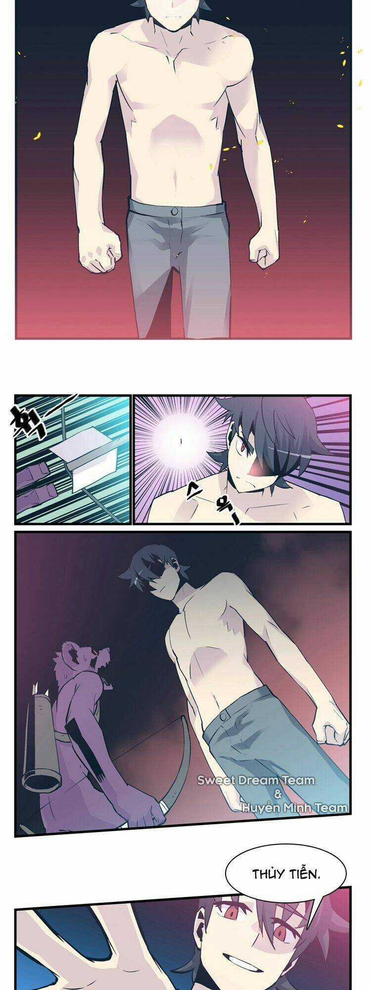 Maze Age Z Chapter 3 trang 19