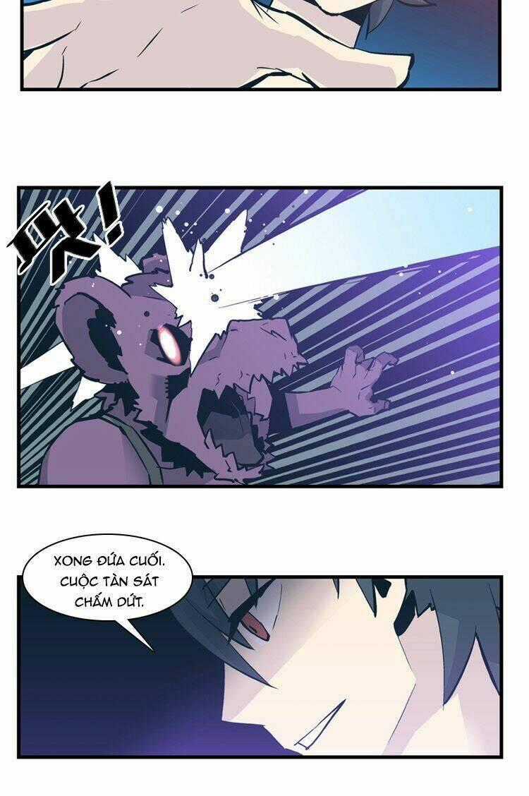 Maze Age Z Chapter 3 trang 20