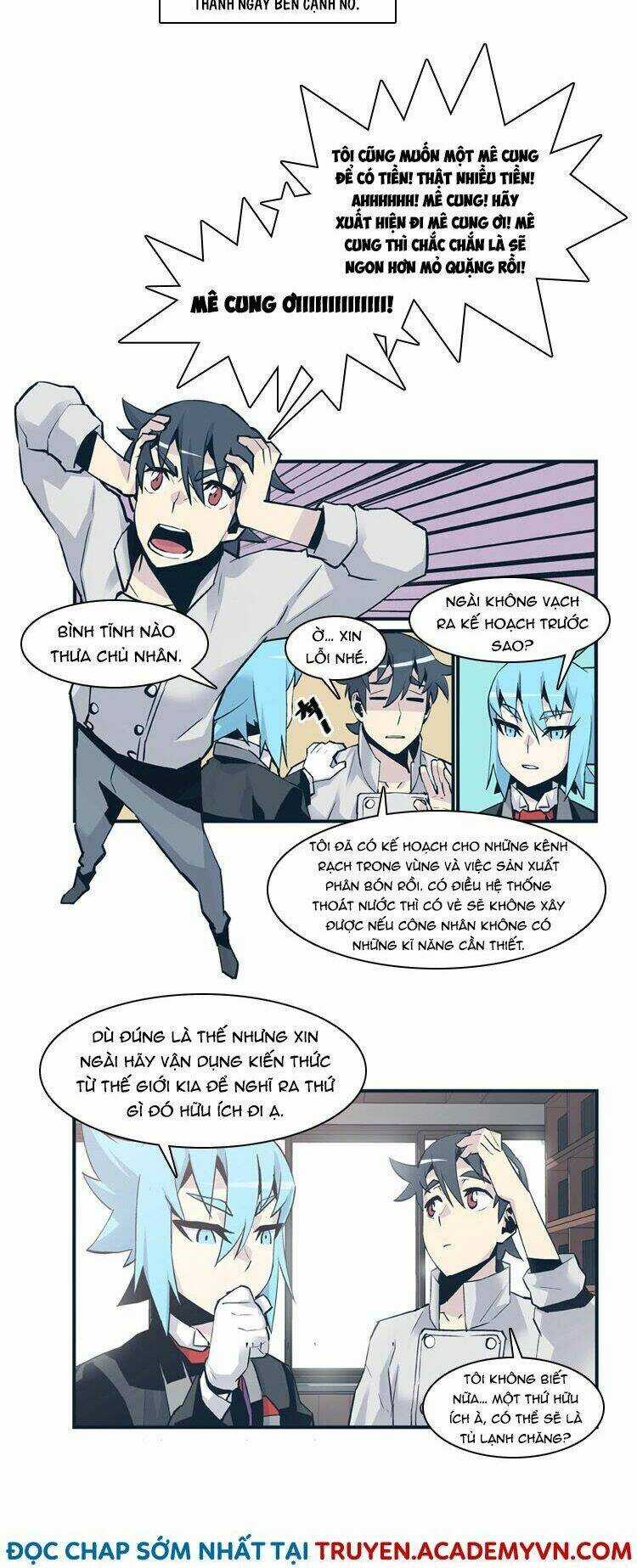 Maze Age Z Chapter 3 trang 3